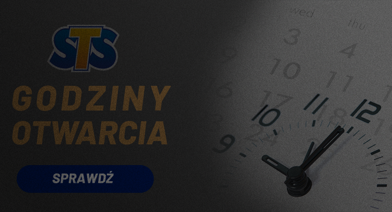 Godziny otwarcia legalnego bukmachera STS