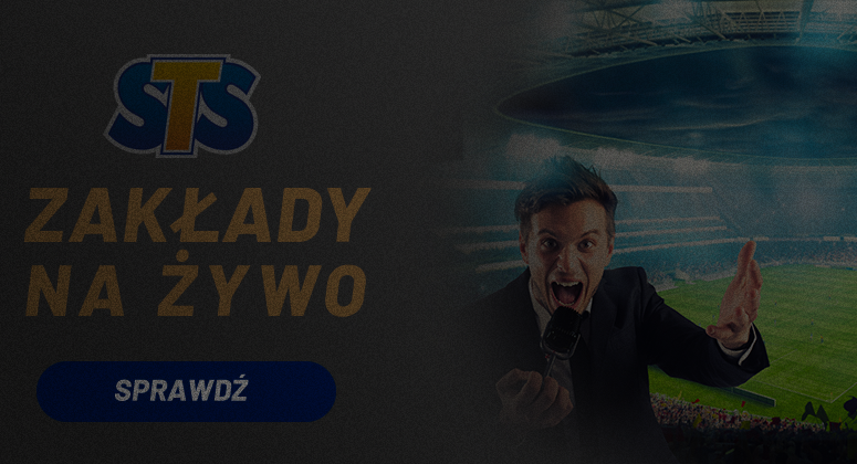 Zakłady na żywo w STS 