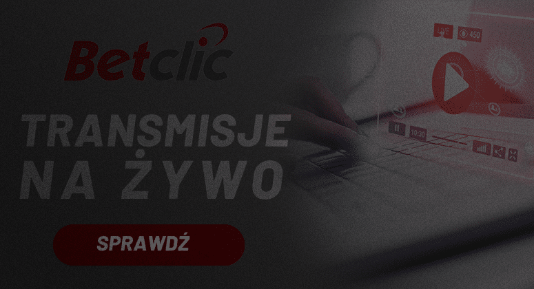 Transmisje na żywo sportów w Betclic